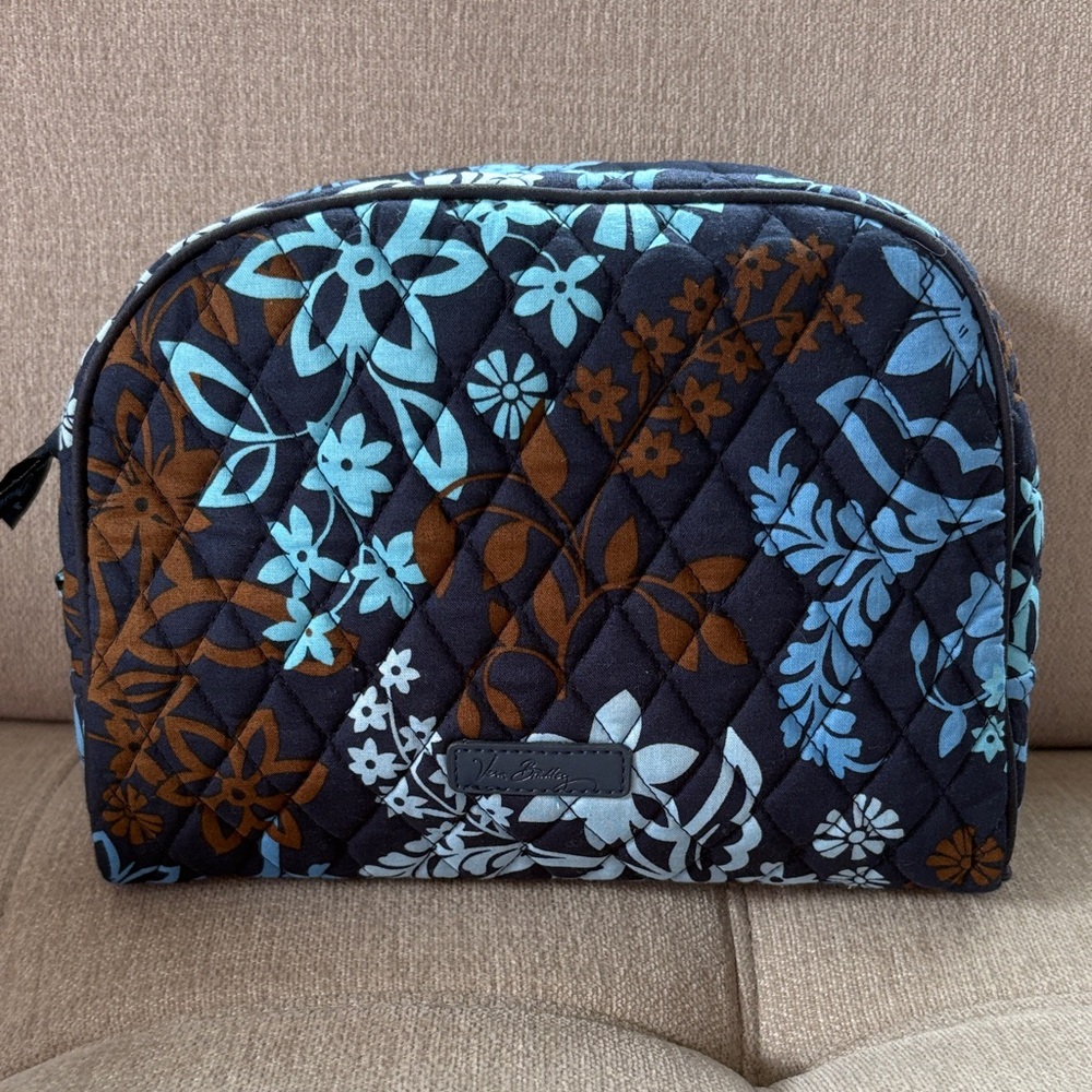 Vera Bradley Large Cosmetic case